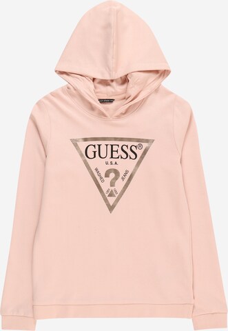 GUESS Sweatshirt in Pink: predná strana