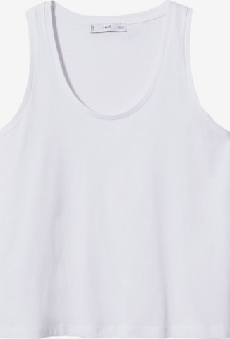 MANGO Top 'SEO' in White: front