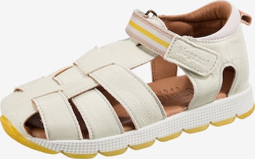 BISGAARD Sandals 'Cali' in White: front