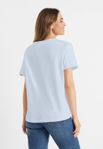 Frieda & Freddies NY Shirt in Blue