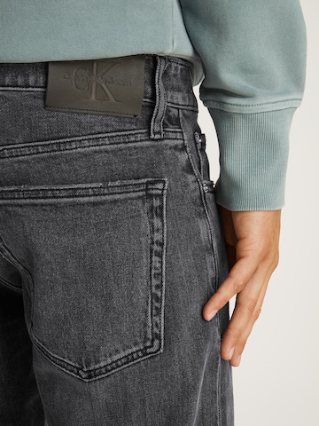 Calvin Klein Jeans - Slimfit Vaquero en negro