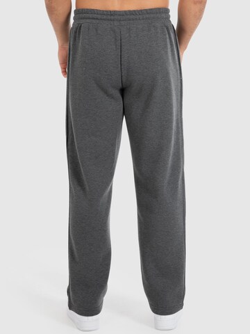Smilodox Loosefit Sportbroek 'Miran' in Grijs