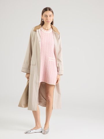 Liu Jo Kötött ruhák 'MAGLIA' - rózsaszín