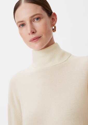 Pull-over COMMA en beige