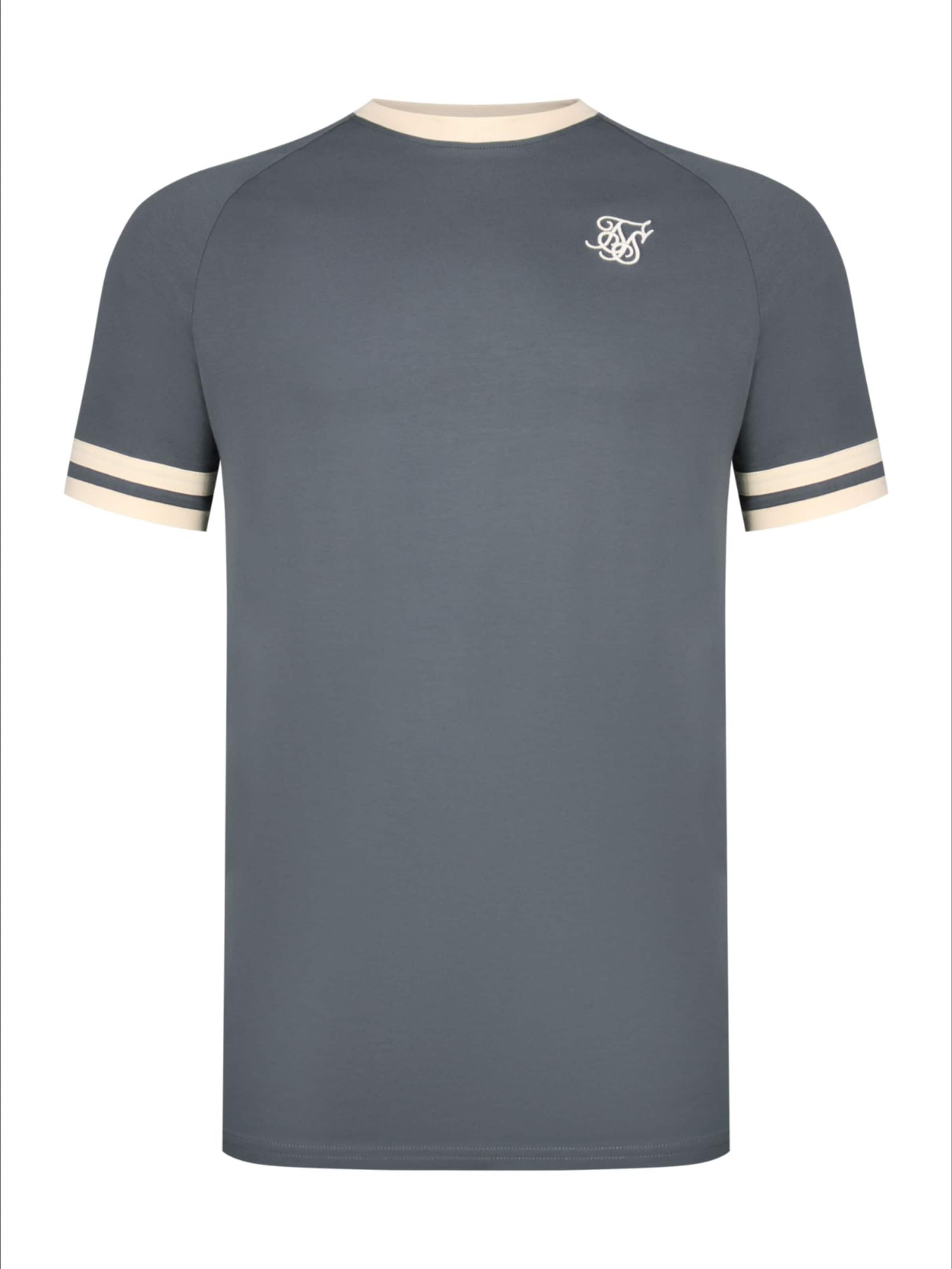 SikSilk Shirt in Grey: front
