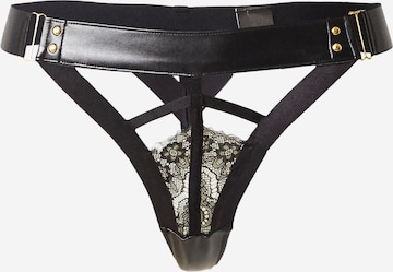 Hunkemöller String bugyik 'Occult' - fekete: elől