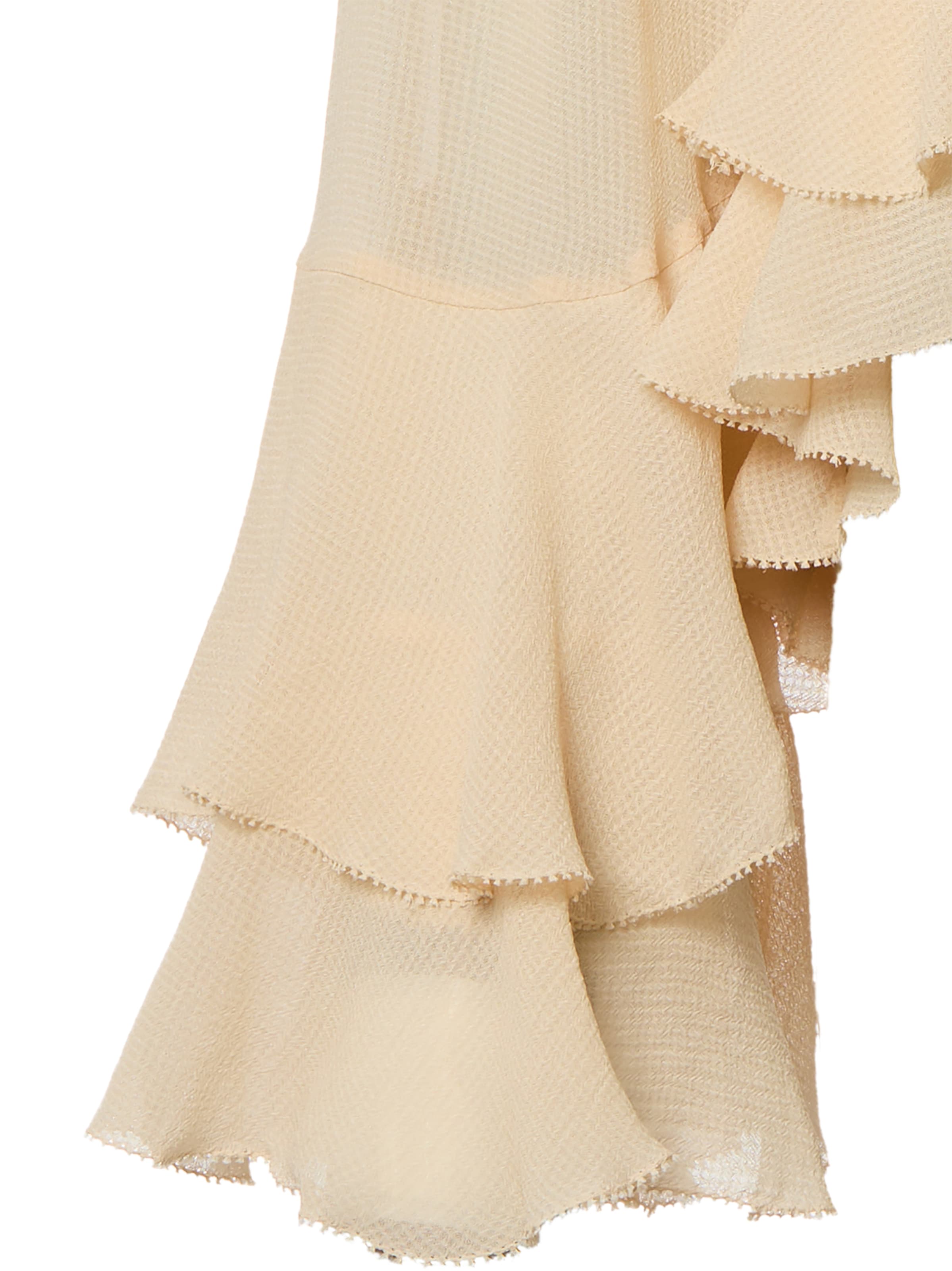BOSS Bluse 'Bleja' in Beige