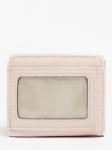 GUESS Wallet 'Laurel' in Pink