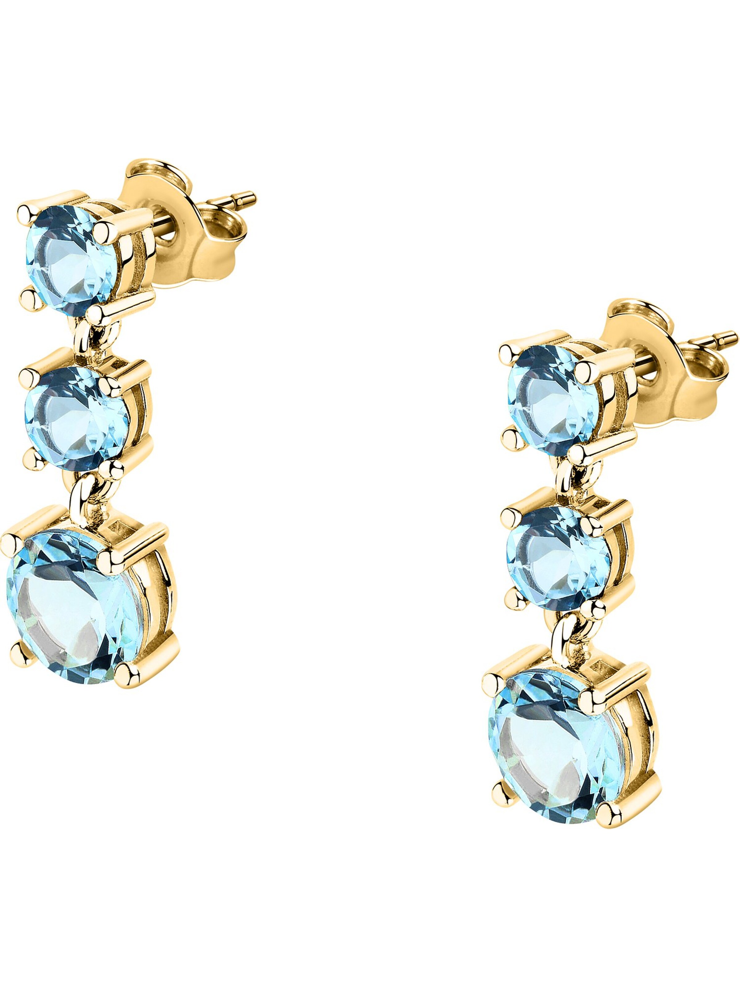 MORELLATO Ohrringe in Gelb: Vorderseite