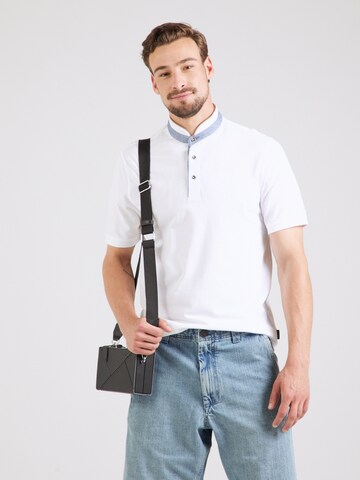bugatti - Camiseta en blanco: frente
