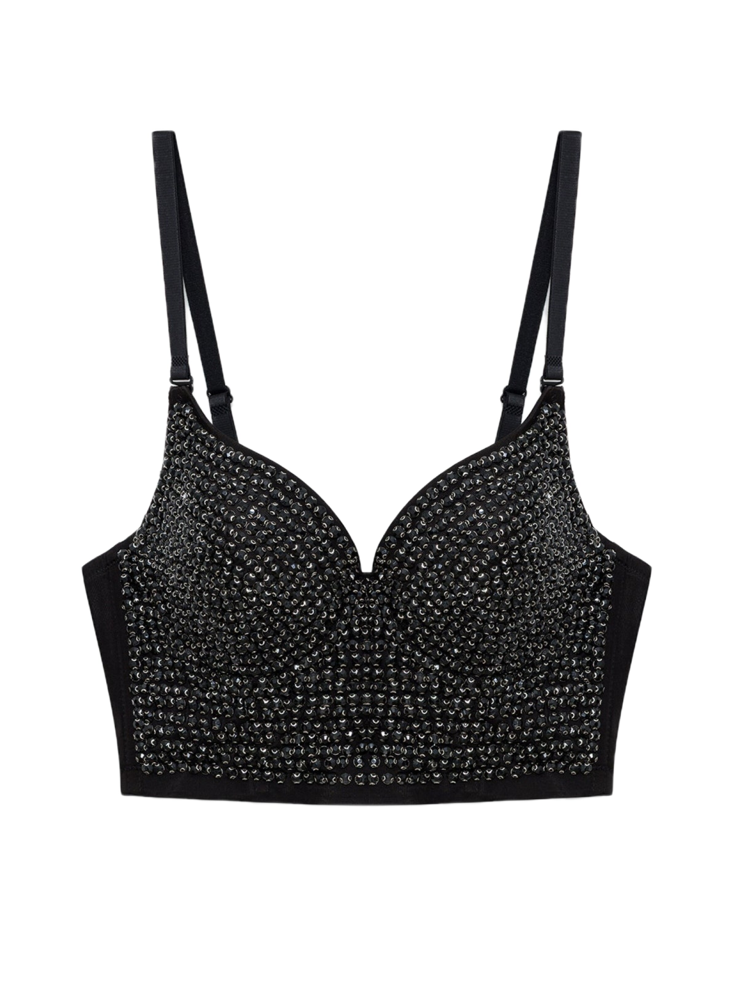 No Matter What Top in Black, Item view