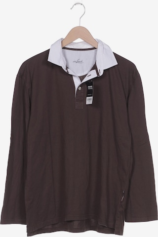 Van Laack Shirt in L in Brown: front