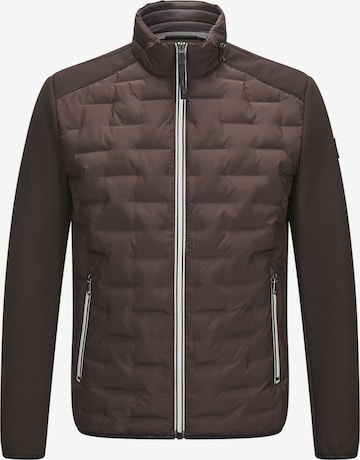MILESTONE Jacke 'Nerano' in Rot: Vorderseite