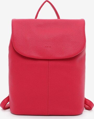 Emily & Noah Backpack ' E&N Tours RUE 09 ' in Pink: front