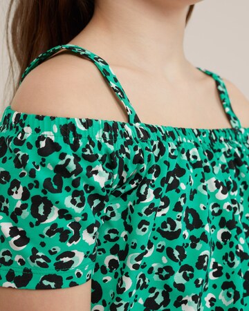 WE Fashion Shirt in Green
