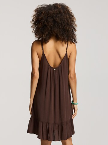 The Sunshine Brand Beach dress 'Ibiza' in Brown