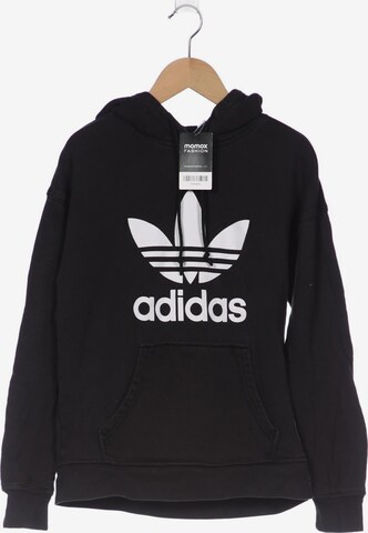 ADIDAS ORIGINALS Sweatshirt & Zip-Up Hoodie in XXXS-XXS in Grey: front