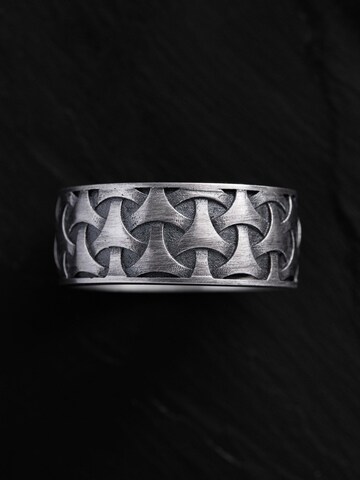 Bague 'DEJAVU' REYTEL en argent