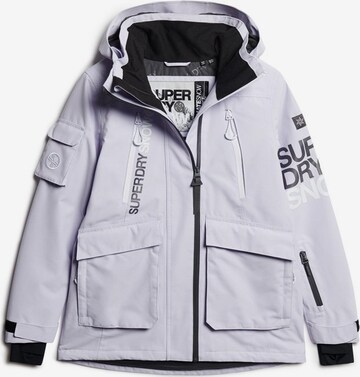Superdry Athletic Jacket in Grey