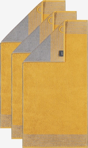 Cawö Towel in Yellow: front