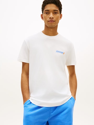Tommy Jeans Majica 'VINTAGE' | bela barva