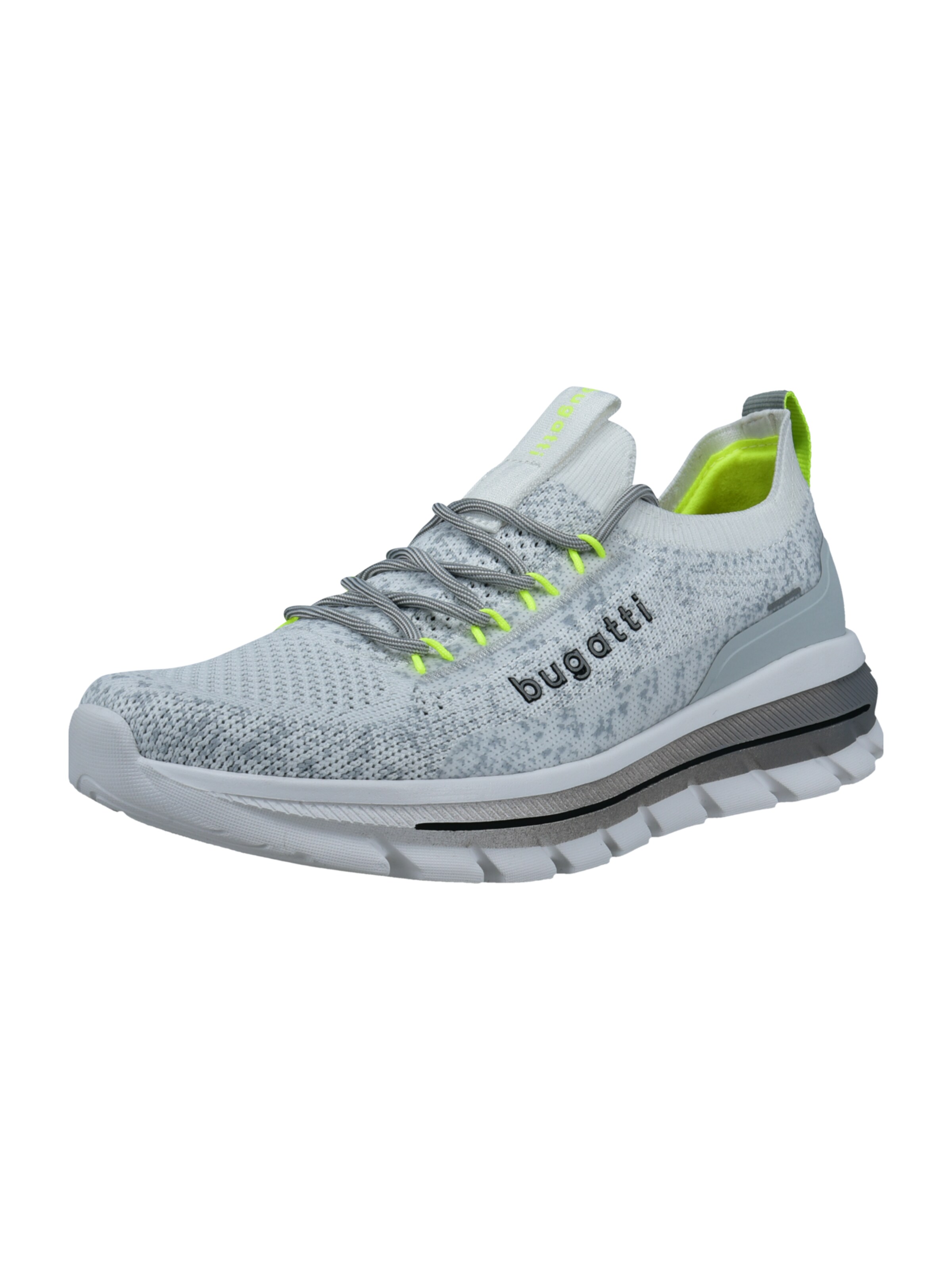 bugatti Nízke tenisky - Sivá: predná strana