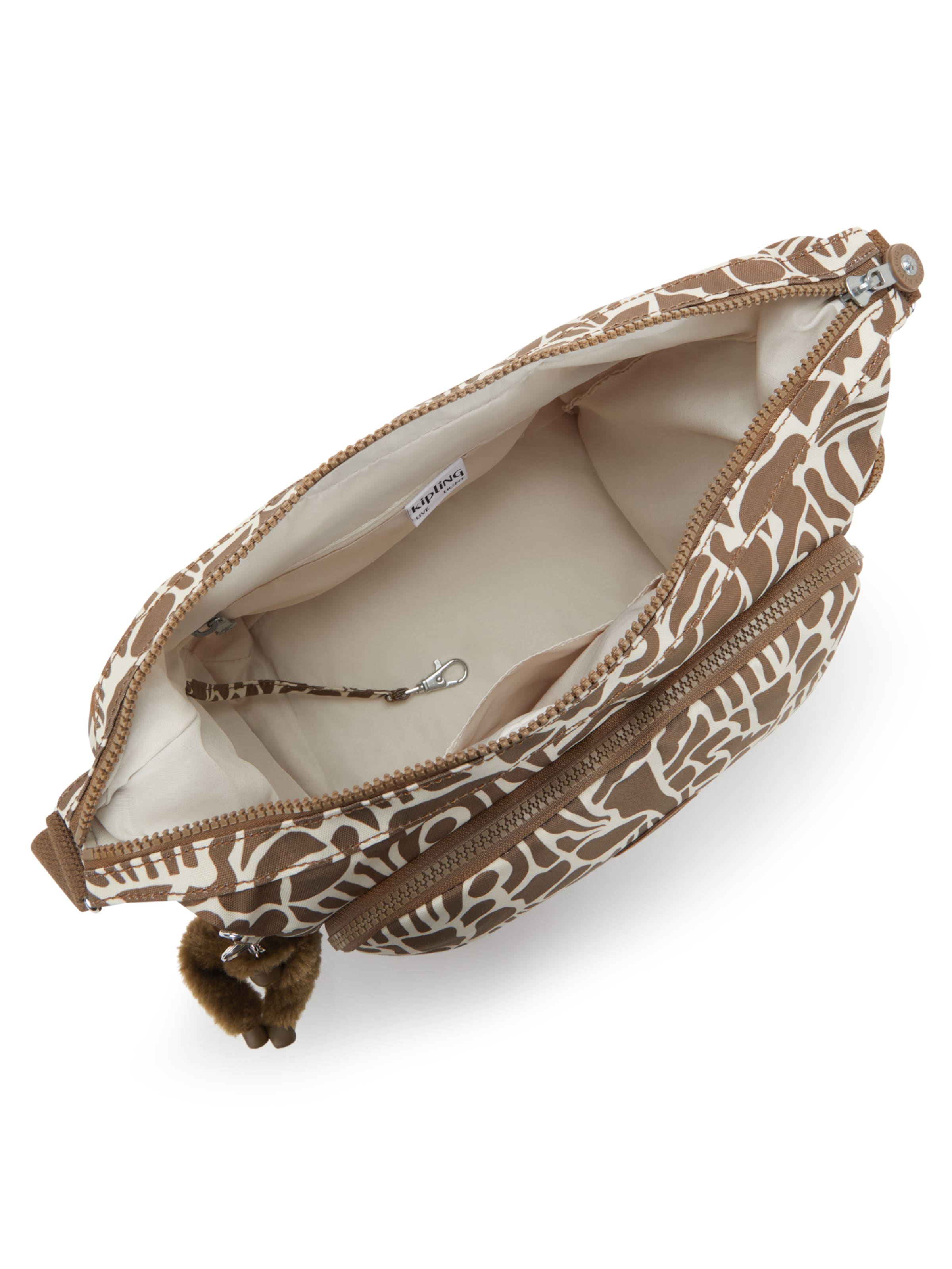 KIPLING - Bolso de hombro 'Gabb' en verde