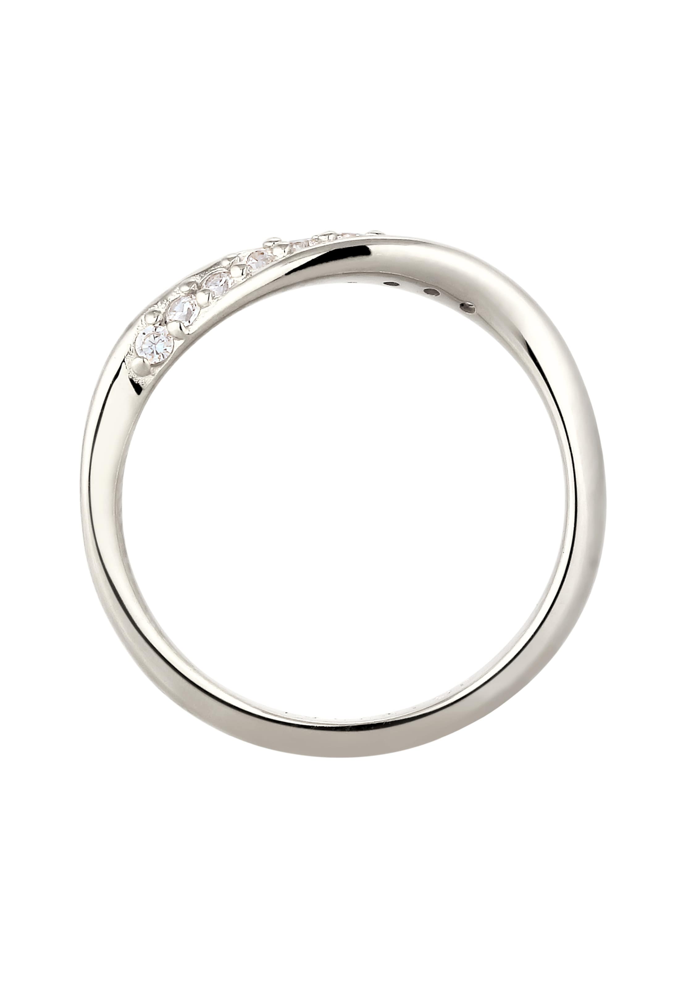 Elli DIAMONDS Ring in Silber