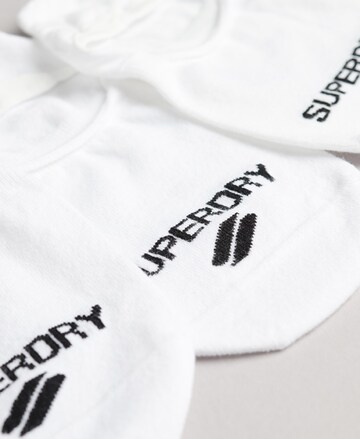 Superdry Ankle Socks in White