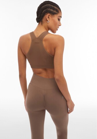 Freddy Bralette Sports Bra in Brown