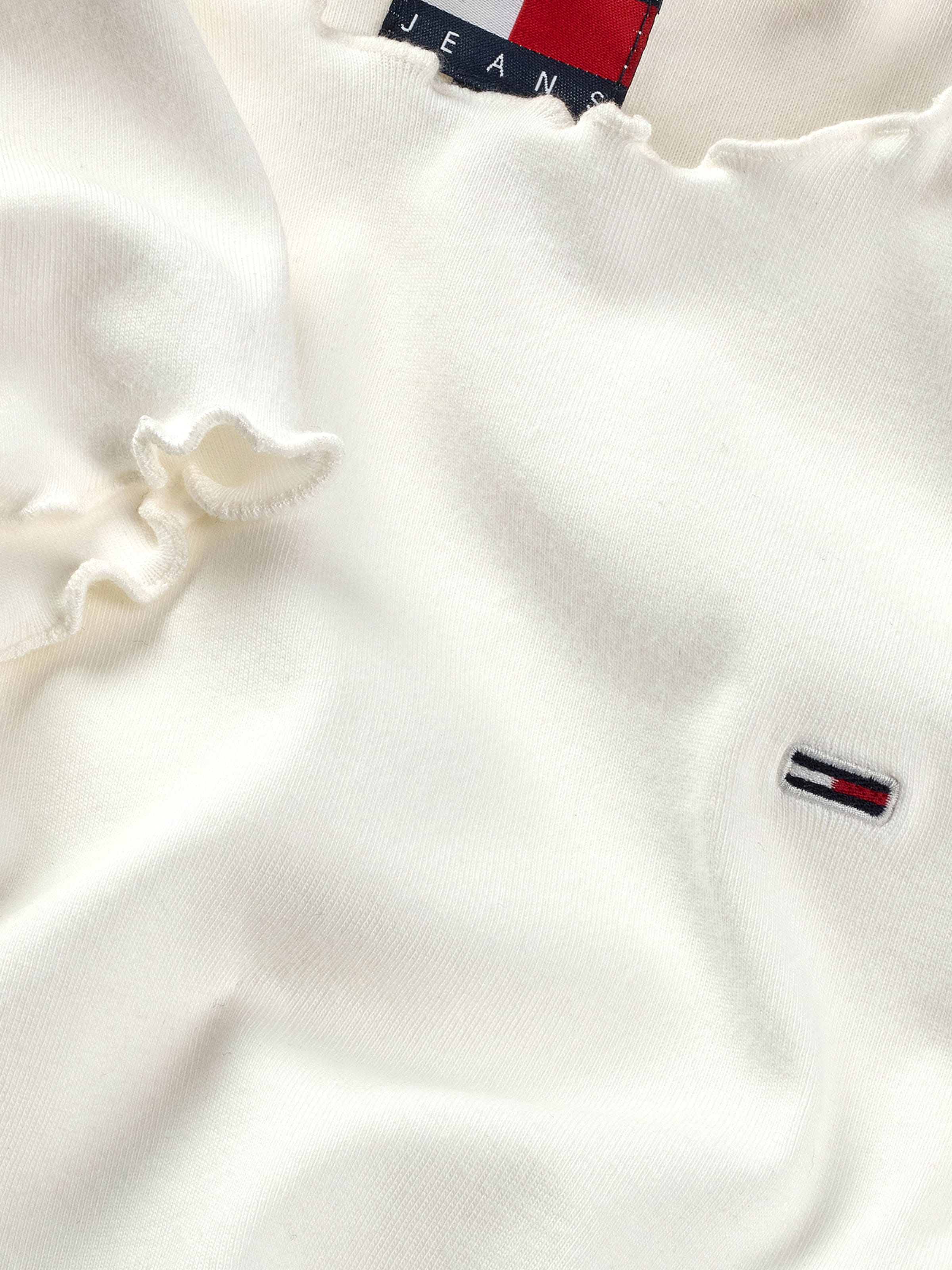 T-shirt Tommy Jeans en blanc