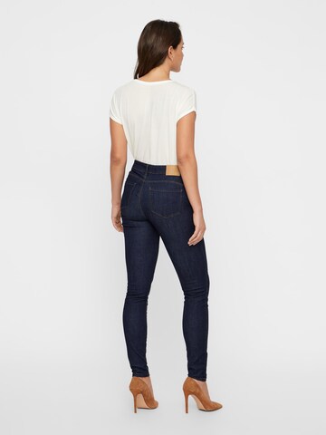 Skinny Jeans 'Seven' di VERO MODA in blu