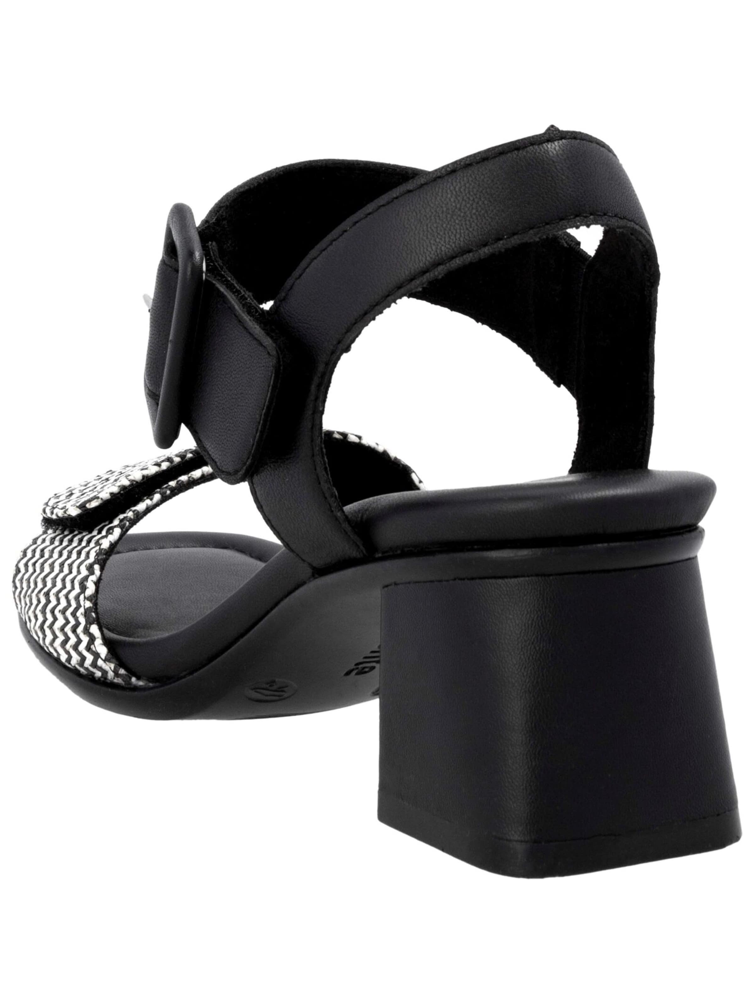 Sandalo con cinturino di REMONTE in nero