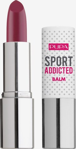 PUPA Milano Lipstick 'Sport Addicted' in Silver: front