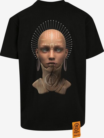 Forgotten Faces T-Shirt 'Apocalypto' in Schwarz