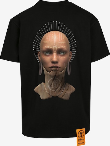 T-Shirt 'Apocalypto' Forgotten Faces en noir