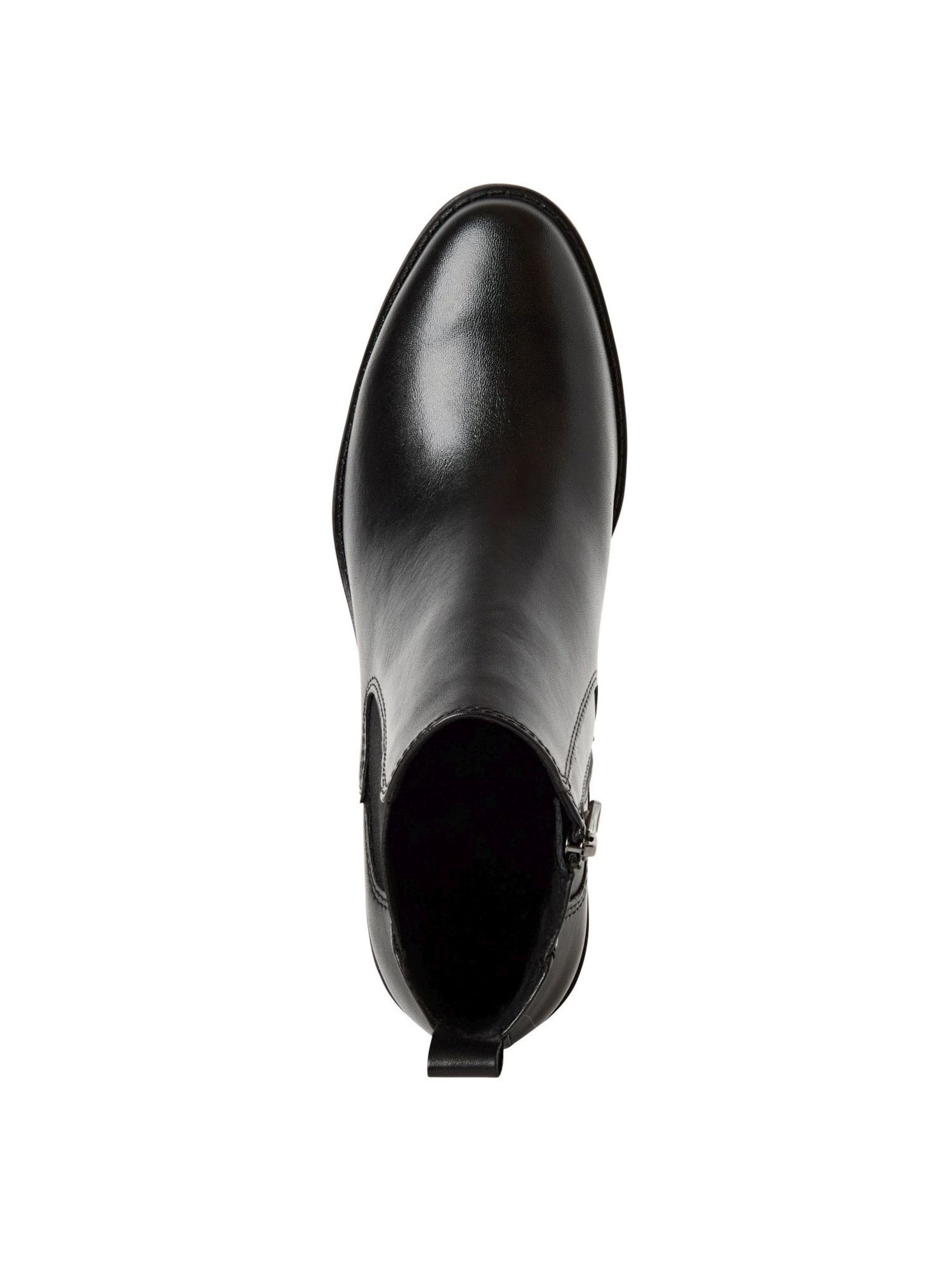 MARCO TOZZI Chelsea boots in Zwart