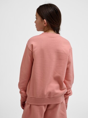 Sweat 'Clean' Hummel en rose
