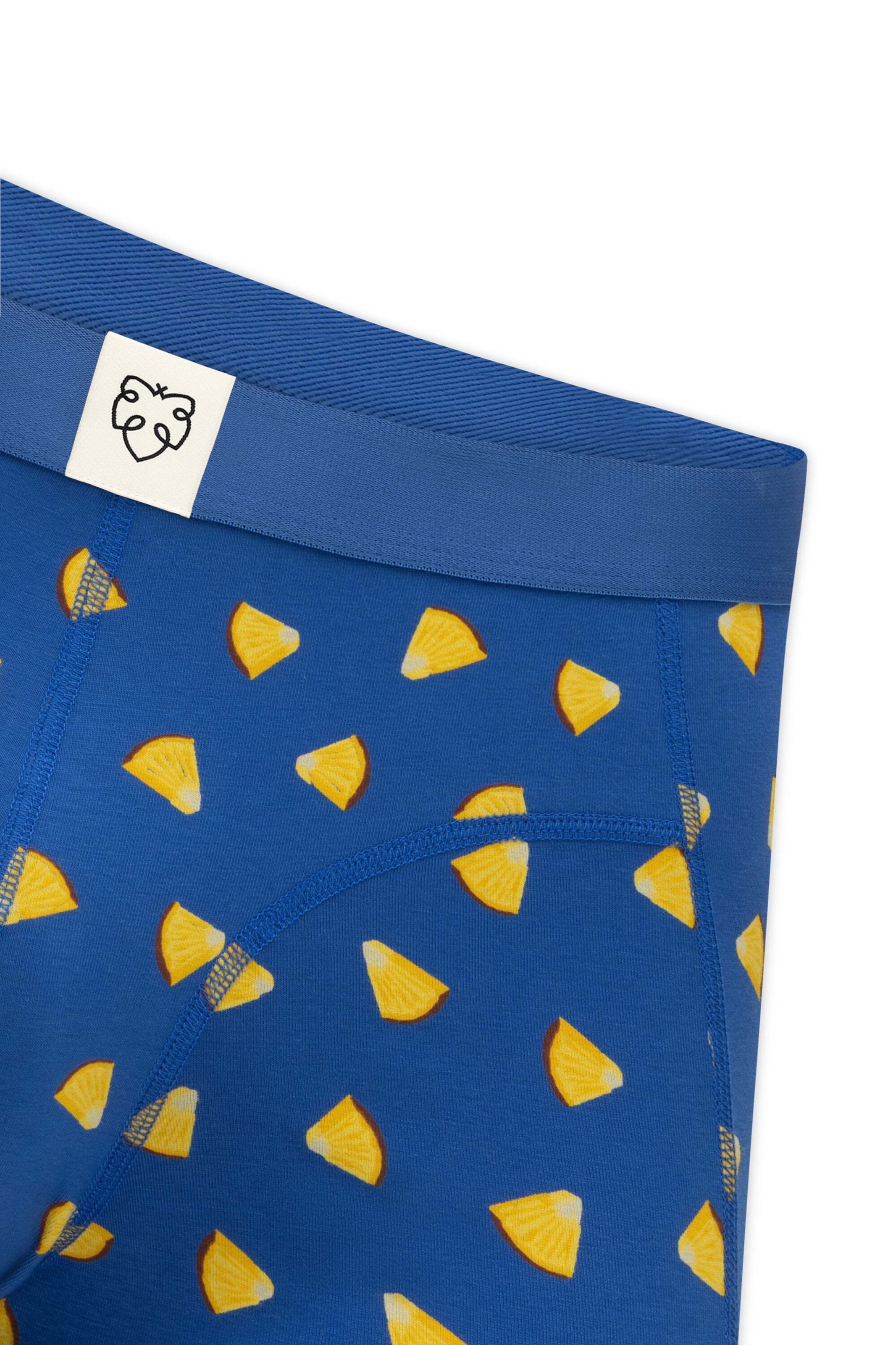 Boxers 'Pineapple Juicy' A-dam en bleu