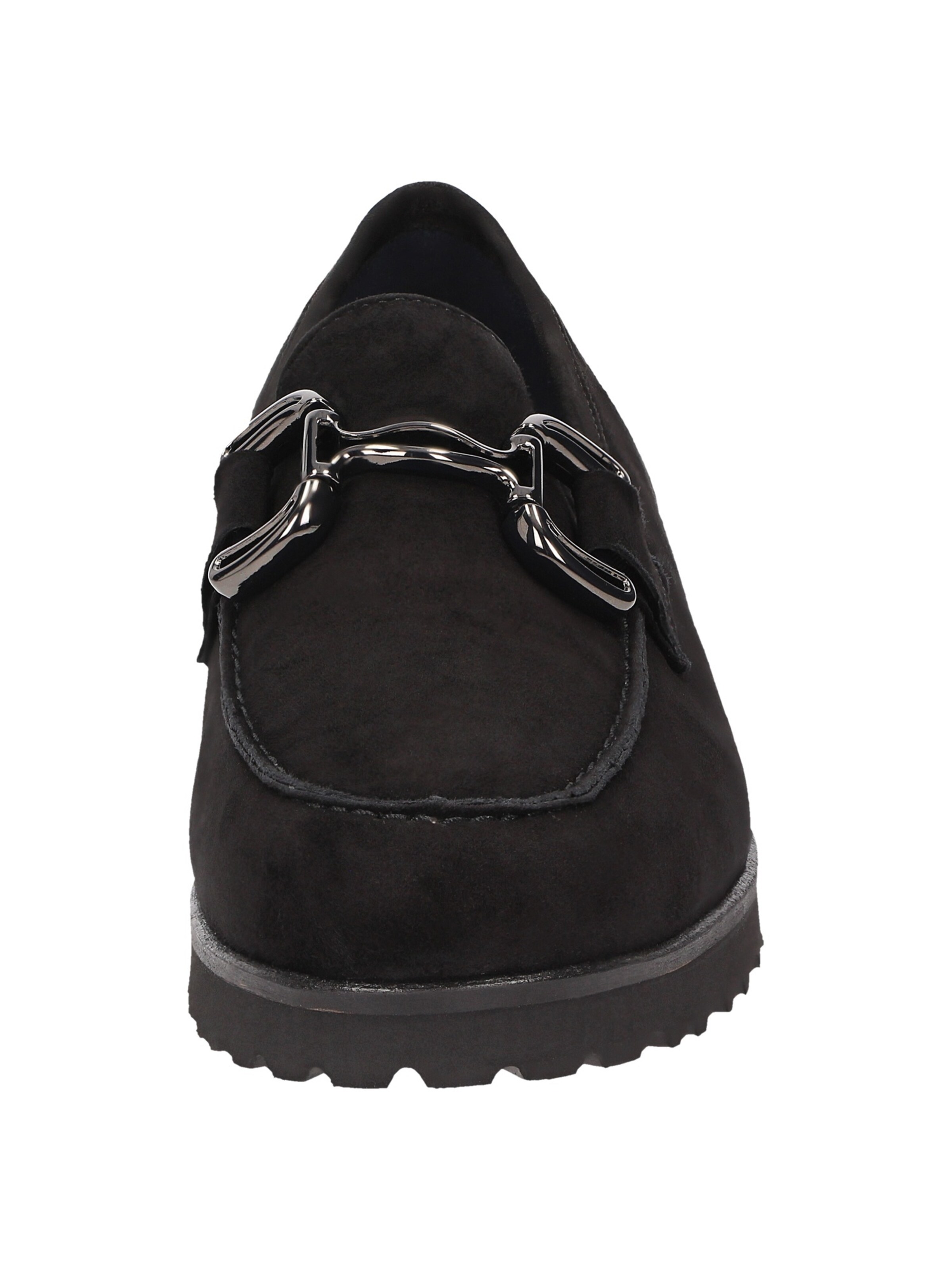 SIOUX Slip-ons 'Meredith-753-H' in Black