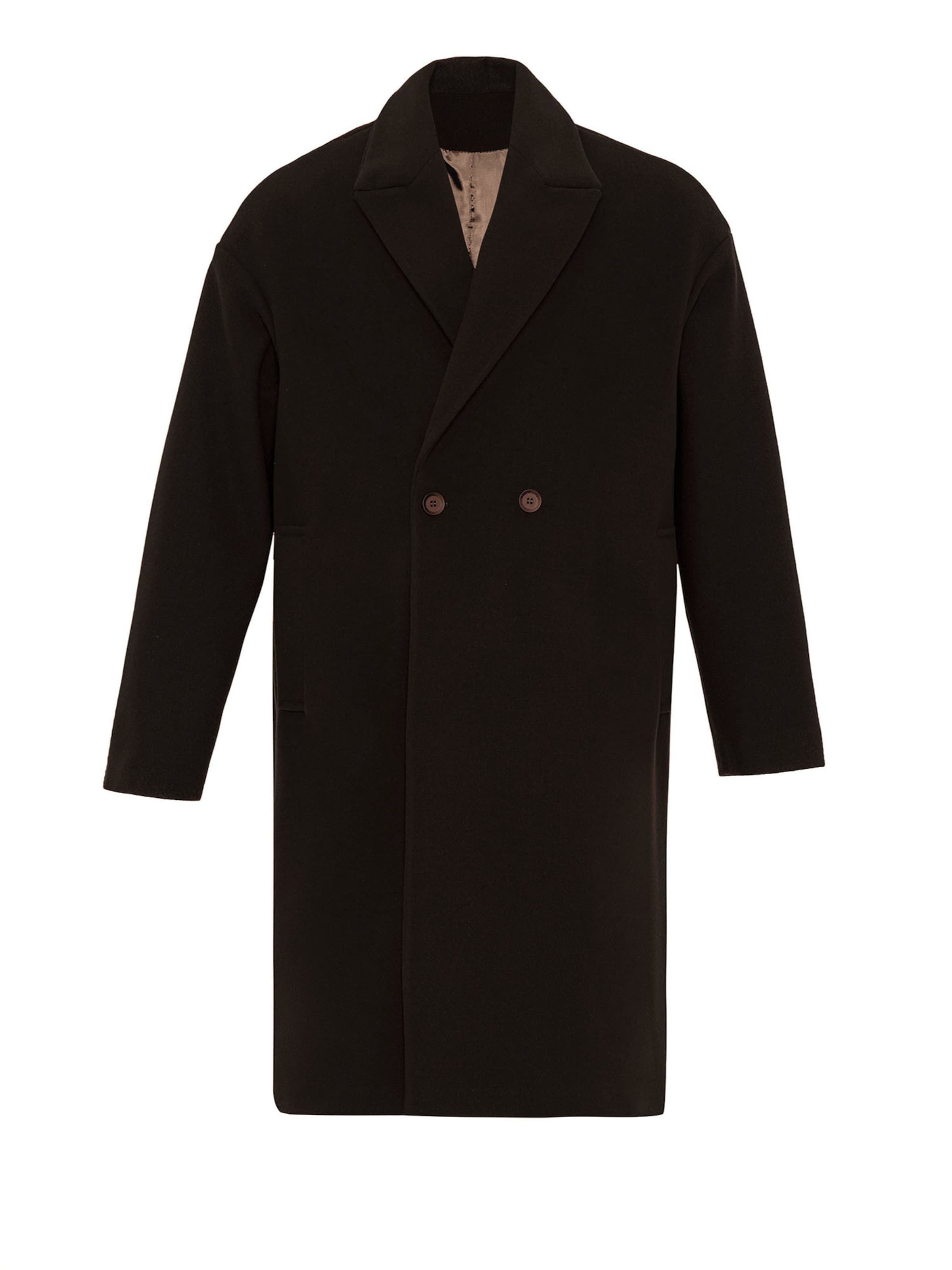 Antioch Ανοιξιάτικο και φθινοπωρινό παλτό σε καφέ: μπροστά