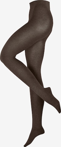 ESPRIT Strumpfhose 'Plain' in Braun: Vorderseite