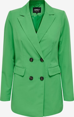 Blazer 'Mila' di ONLY in verde: frontale