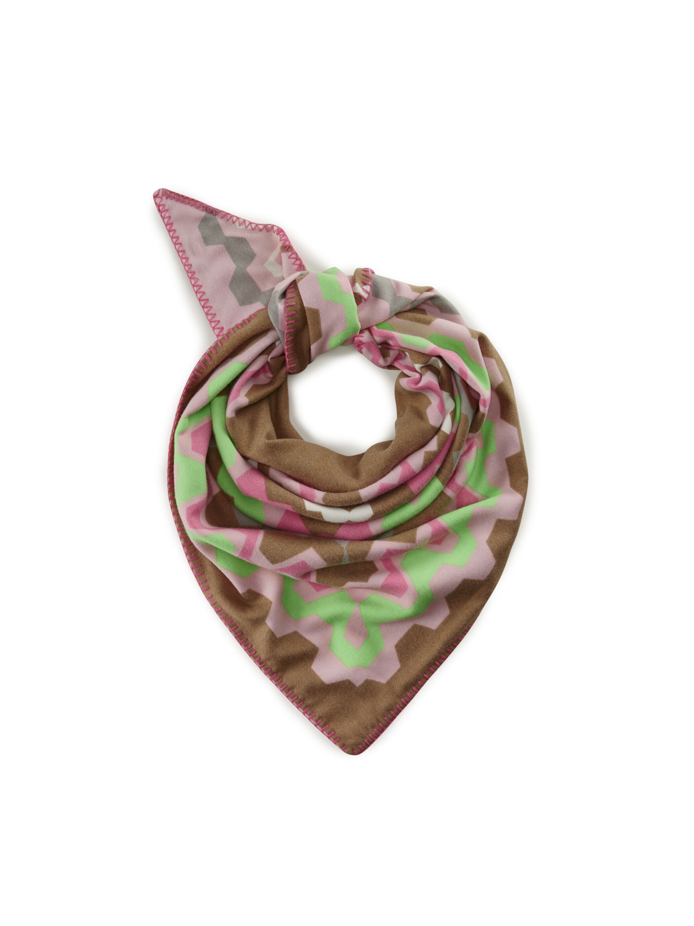 Foulard CODELLO en mélange de couleurs : devant