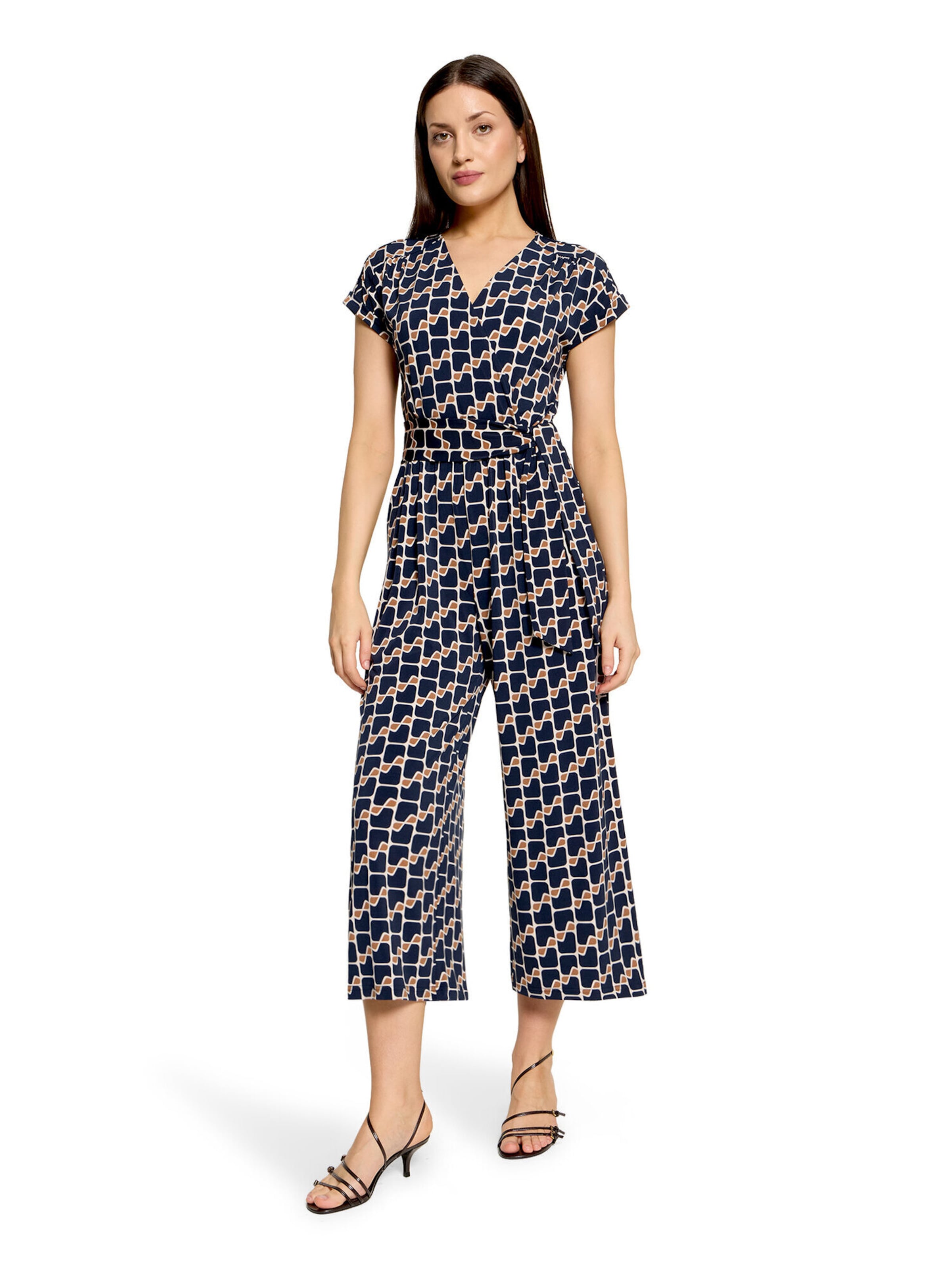 Tuta jumpsuit di Betty Barclay in blu: frontale