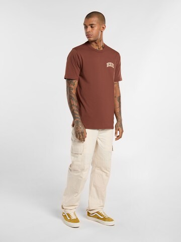 Maglietta 'Aitkin' di DICKIES in marrone
