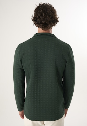 Felix Hardy Strickjacke in Grün