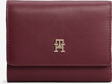 TOMMY HILFIGER Portemonnaie in Rot: Vorderseite