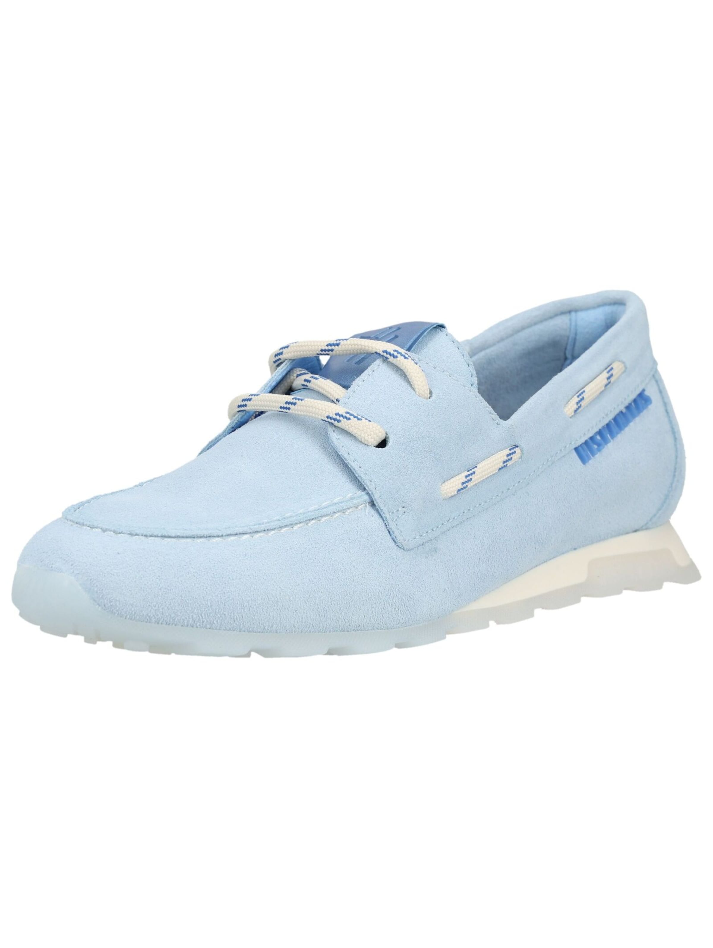 Hispanitas Mokassin in Blau: Vorderseite