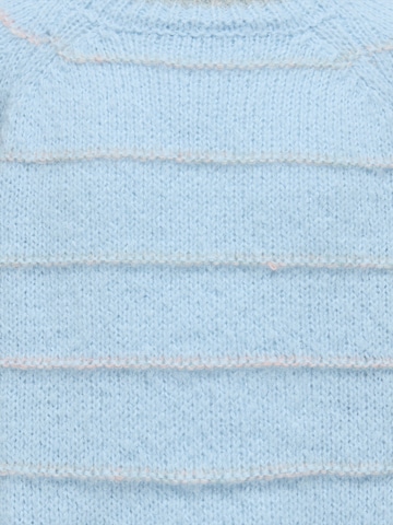 ONLY GIRLS Sweater 'KOGSCANDIC' in Blue